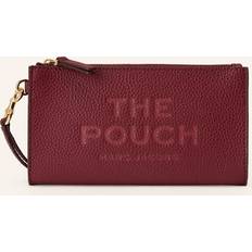 Dame - Rød Clutch tasker Marc Jacobs Uld Håndtaske Med Logo Uld - Rød