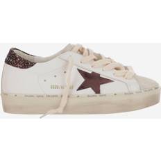 GOLDEN GOOSE Shoes GOLDEN GOOSE Womens Leather Trainer Sneakers - White