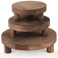 Temu 3pcs Indoor Outdoor Wood Plant Stand