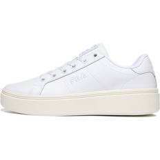 Fila Unisex Trainers Fila Court Plumpy Low - White