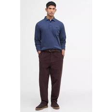 Barbour Trousers Barbour Stretch Cord Relaxed Trousers - Dark Oak