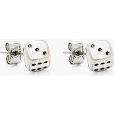 Derrick Adams X Dice Stud Earrings