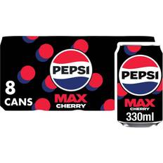 Pepsi Max Maximum Cherry Cans 8 x 330ml