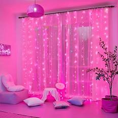 Copper String Lights Temu 1pc 300 Usb Powered Led Curtain Lights String Light