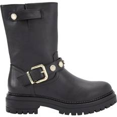 Boots on sale Carvela Women's Ankle Boot Synthetic Headline Coin - Black