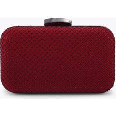 Red - Women Clutches Kurt Geiger Clutch Bag Synthetic Brooke Brooke - Red