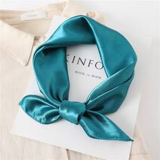 Plain Color Small Square Scarf Korean Version