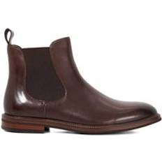 Dune London Chelsea Boots Dune London Maisen Formal Leather Ankle Boots - Brown