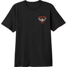Cotton Regular Fit Short Sleeve T-Shirt - Black