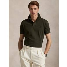 Polo Ralph Lauren Green Polo Shirts Polo Ralph Lauren Pony Cotton T Shirt - Kaki
