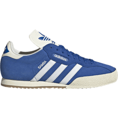 adidas Originals Samba Suede Trainers Mens - Blue/White