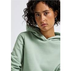 Damen Sweatshirt Mit Kapuze - Grün