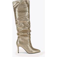 Stiletto - Women High Boots Carvela Amore Knee Amore Knee Boots - Bronze
