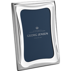 Georg Jensen Cobra Stainless Steel 4 x 6 10 x 15 cm Photo Frame