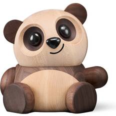 FSC (The Forest Stewardship Council) Træfigurer FableWood Panda Boa Boa H 16 cm