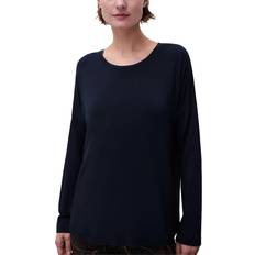 Femilet Overdele Femilet Yara Langærmet T-shirt Nattrøjer Toppe - Baritone Blue
