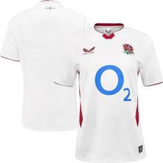 England Rugby Home Replica Jersey 2025 26 White Size 8
