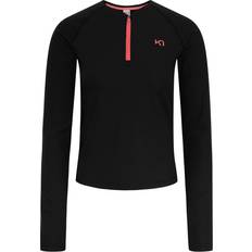 Kari Traa Toppe svedundertøj Kari Traa Linnea Long Sleeve Longsleeve Damer - Black