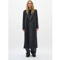 InWear Ytterkläder InWear Yunahiw Long Coat Ytterplagg - Dark Grey
