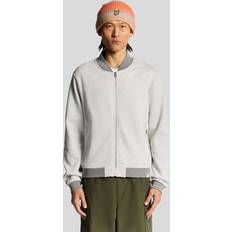 Lyle & Scott Bomull Ytterkläder Lyle & Scott Mid Layers Half Raglan Jersey Bomber