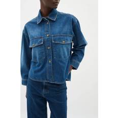 InWear Tops InWear Naava Denim Shirt Medium Vintage - Copenhagen
