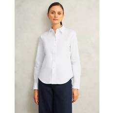 Hobbs Shirts Hobbs Viola Long Sleeve Shirt - White