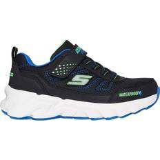 Skechers Imiteret læder Sneakers Skechers Elite Sport Tread Aq 27 Sko - Sort/Blå