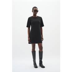 InWear Dresses InWear Bryelle Round Neck Mini Dress - Black