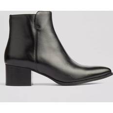 LK Bennett Boots LK Bennett Cicilia Leather Ankle Boots