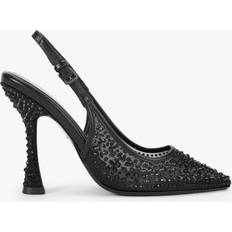 Mesh - Women Heels & Pumps Kurt Geiger Aria Gem Court Shoes - Black