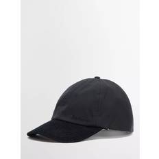 Barbour Ashby Waxed Cotton Cap - Navy