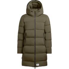 Herr - Nylon Kappor & Rockar khujo Steppmantel Caius3 Langarm Eingesetzt Elastischer Bund - Light Moss Grün