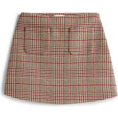 Tommy Hilfiger Dam Kjolar Tommy Hilfiger Kjol Seasonal Texture - Röd