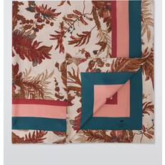 Onesto Silk Square Scarf Allow - Beige