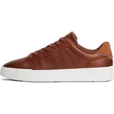 Tommy Hilfiger Sko Tommy Hilfiger Court Sneakers Winter - Cognac