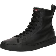 Camper Dame Sneakers Camper Peu Touring Læderstøvletter Fast Blonder - Sort