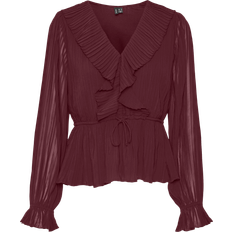 Vero Moda Bluse - Rød