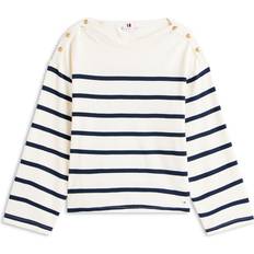 Tommy Hilfiger Guld Skjorter Tommy Hilfiger Shirts LWK - Navy/Hvid