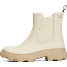Dame - Tekstil Gummistøvler Tommy Hilfiger Gummistøvler - Lysebeige