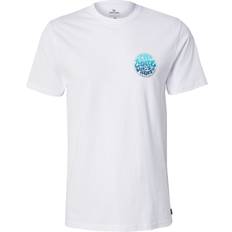 Rip Curl Herr T-shirts Rip Curl Wettie Passage Icon T-Shirt - optical white - M