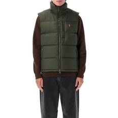 Polo Ralph Lauren Veste Polo Ralph Lauren Gorham Down Vest Company Olive - Mørkegrøn
