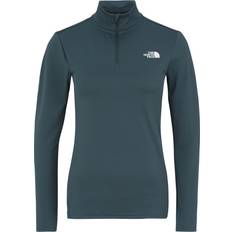 Løb - Turkis Overdele The North Face Funktionsbluse Flex - Mørkegrøn