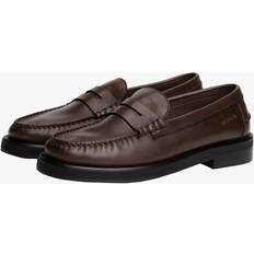Tommy Hilfiger 45 Mokkasiner Tommy Hilfiger Slipper - Mørkebrun