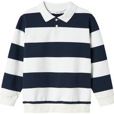 Drenge - Knapper Sweatshirts Name It Økologisk Bomuld Sweatshirt