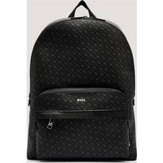 Monogram Backpack Foil Embossed Logo