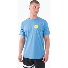 Rashguards & Undertøj Hurley Evd Hybrid UPF Kortærmet Lycravest Kingdom Blue