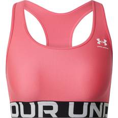 Under Armour Rosa Underkläder Under Armour Sportbehå Authentics - Grå/Gammalrosa/Svart/Vit