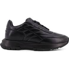 Givenchy Men Trainers Givenchy GIV Pad Lthr Sneakers - Black