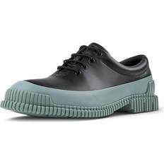 Ortholite Derby Camper Pix Formal Shoes Smooth Leather - Black/Green