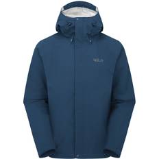 Rab Men Rain Clothes Rab Men's Waterproof Firewall Jacket - Light Khaki